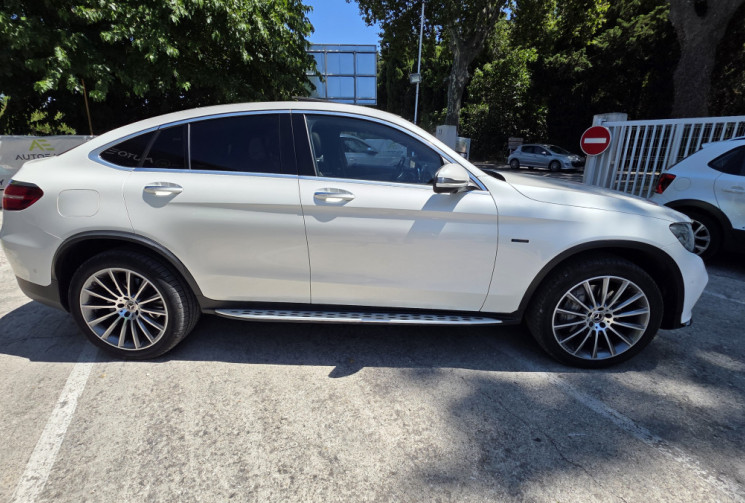 Mercedes GLC Coupé 350 e FASCINATION AMG DESIGNO 4 MATIC  / ENTRETIEN FULL MERCEDES