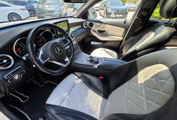 Mercedes GLC Coupé 350 e FASCINATION AMG DESIGNO 4 MATIC  / ENTRETIEN FULL MERCEDES