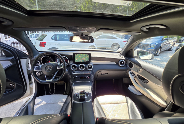 Mercedes GLC Coupé 350 e FASCINATION AMG DESIGNO 4 MATIC  / ENTRETIEN FULL MERCEDES
