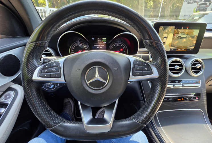 Mercedes GLC Coupé 350 e FASCINATION AMG DESIGNO 4 MATIC  / ENTRETIEN FULL MERCEDES