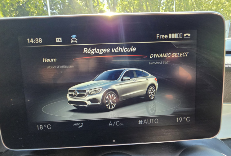 Mercedes GLC Coupé 350 e FASCINATION AMG DESIGNO 4 MATIC  / ENTRETIEN FULL MERCEDES