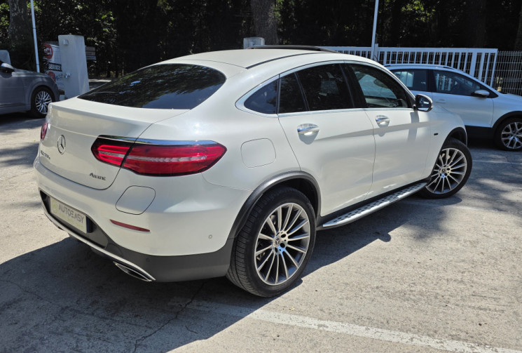 Mercedes GLC Coupé 350 e FASCINATION AMG DESIGNO 4 MATIC  / ENTRETIEN FULL MERCEDES