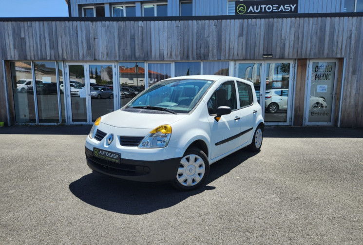 Renault MODUS 1.2 75 / IDEAL JEUNE CONDUCTEUR / DISTRIBUTION RECENTE 