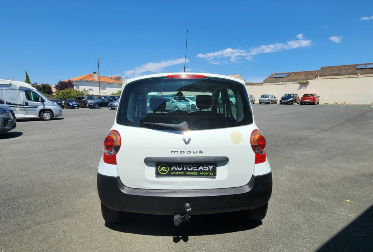 Renault MODUS 1.2 75 / IDEAL JEUNE CONDUCTEUR / DISTRIBUTION RECENTE 