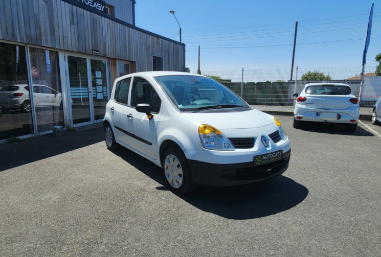 Renault MODUS 1.2 75 / IDEAL JEUNE CONDUCTEUR / DISTRIBUTION RECENTE 