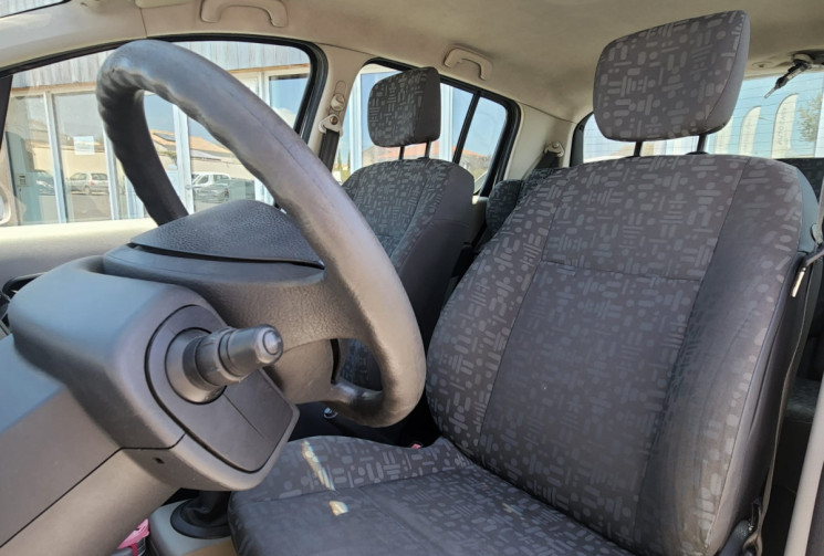 Renault MODUS 1.2 75 / IDEAL JEUNE CONDUCTEUR / DISTRIBUTION RECENTE 