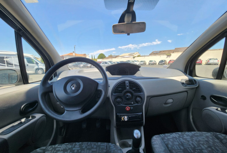 Renault MODUS 1.2 75 / IDEAL JEUNE CONDUCTEUR / DISTRIBUTION RECENTE 