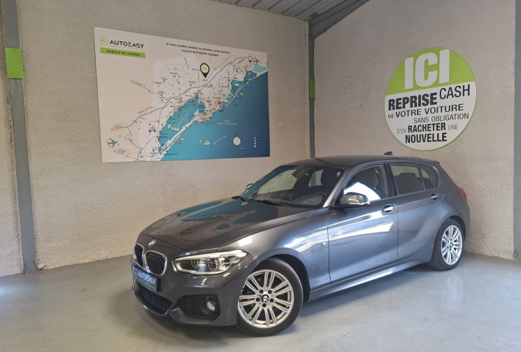 BMW Série 1 118 D 2.0 F 20 150 PACK M