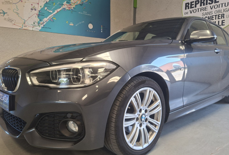 BMW Série 1 118 D 2.0 F 20 150 PACK M