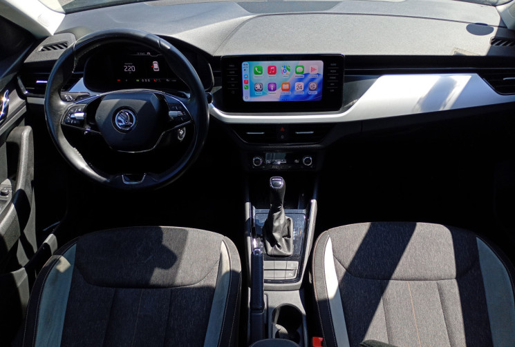 Skoda Kamiq 1,6 TDI 116ch DSG 7 * Style Pack Options