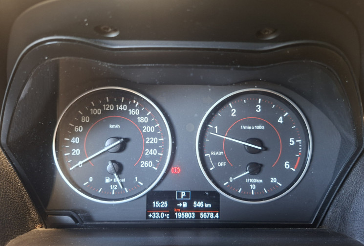 BMW Série 1 118 D 2.0 F 20 150 PACK M