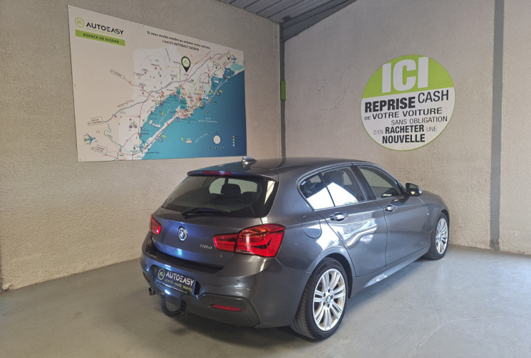 BMW Série 1 118 D 2.0 F 20 150 PACK M