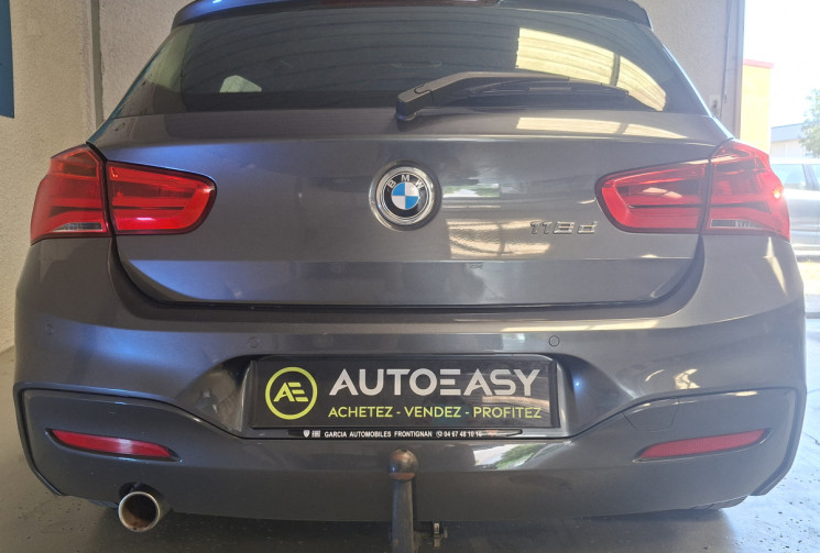 BMW Série 1 118 D 2.0 F 20 150 PACK M
