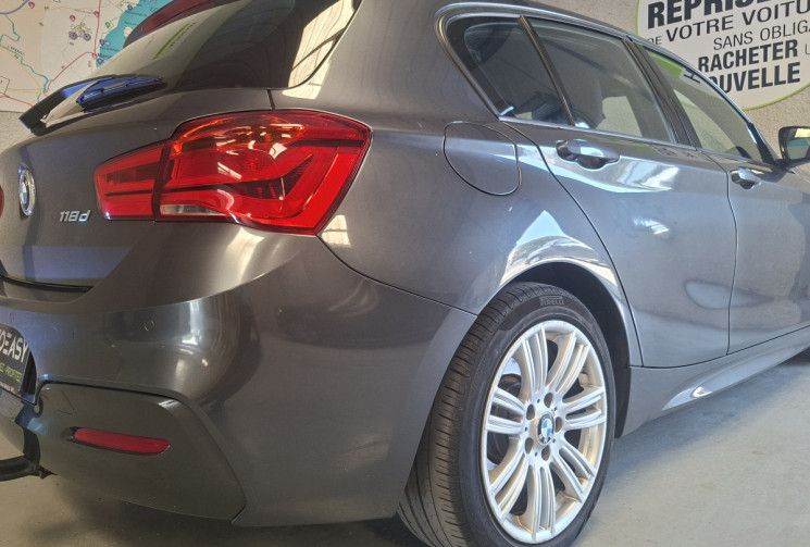 BMW Série 1 118 D 2.0 F 20 150 PACK M