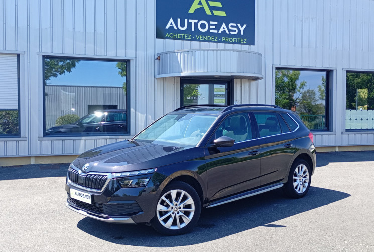 Skoda Kamiq 1,6 TDI 116ch DSG 7 * Style Pack Options