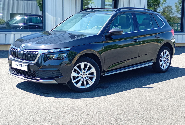 Skoda Kamiq 1,6 TDI 116ch DSG 7 * Style Pack Options