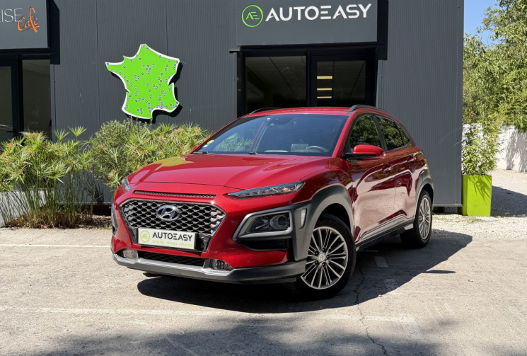 Hyundai Kona 1.6 CRDi 115 Créative / 2ème Main / Caméra / Carplay / Keyless / Angles Morts