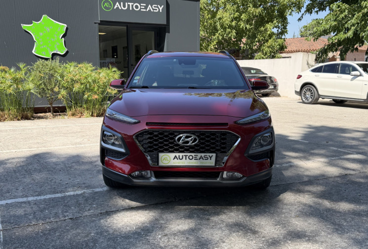 Hyundai Kona 1.6 CRDi 115 Créative / 2ème Main / Caméra / Carplay / Keyless / Angles Morts