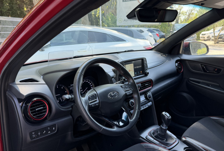 Hyundai Kona 1.6 CRDi 115 Créative / 2ème Main / Caméra / Carplay / Keyless / Angles Morts
