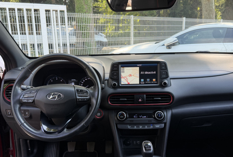 Hyundai Kona 1.6 CRDi 115 Créative / 2ème Main / Caméra / Carplay / Keyless / Angles Morts