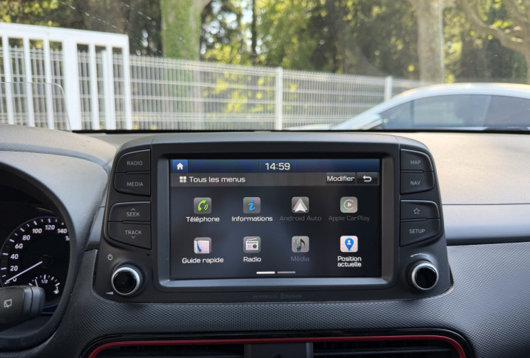 Hyundai Kona 1.6 CRDi 115 Créative / 2ème Main / Caméra / Carplay / Keyless / Angles Morts
