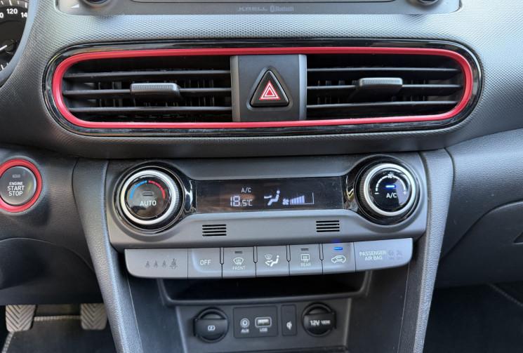 Hyundai Kona 1.6 CRDi 115 Créative / 2ème Main / Caméra / Carplay / Keyless / Angles Morts