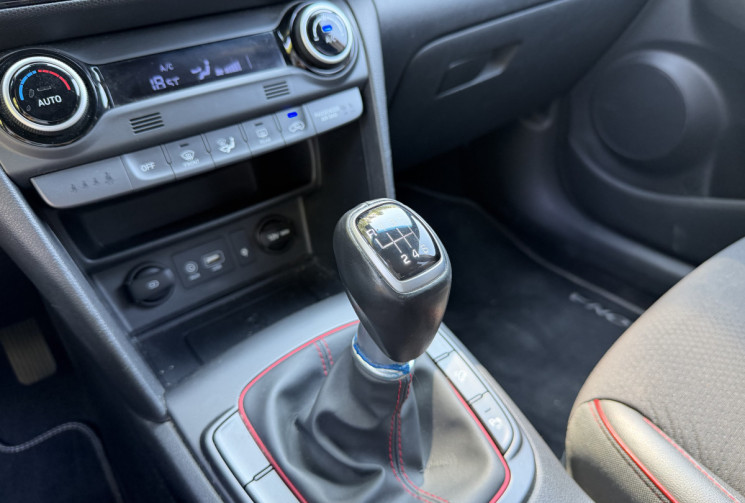 Hyundai Kona 1.6 CRDi 115 Créative / 2ème Main / Caméra / Carplay / Keyless / Angles Morts