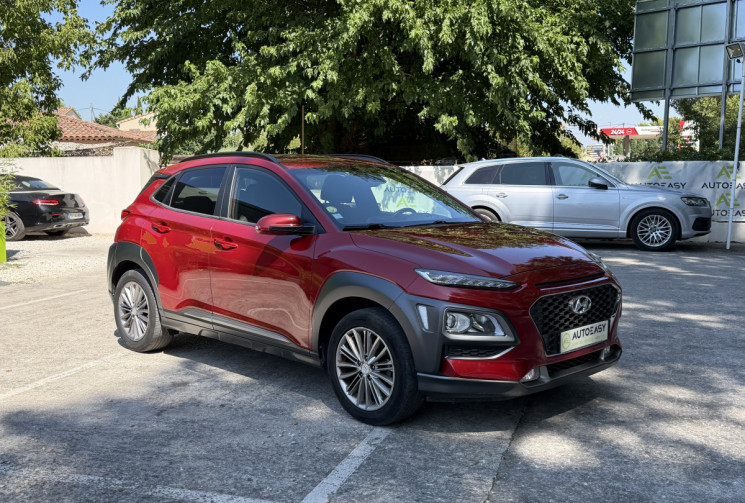 Hyundai Kona 1.6 CRDi 115 Créative / 2ème Main / Caméra / Carplay / Keyless / Angles Morts