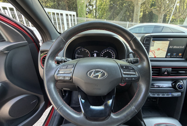 Hyundai Kona 1.6 CRDi 115 Créative / 2ème Main / Caméra / Carplay / Keyless / Angles Morts