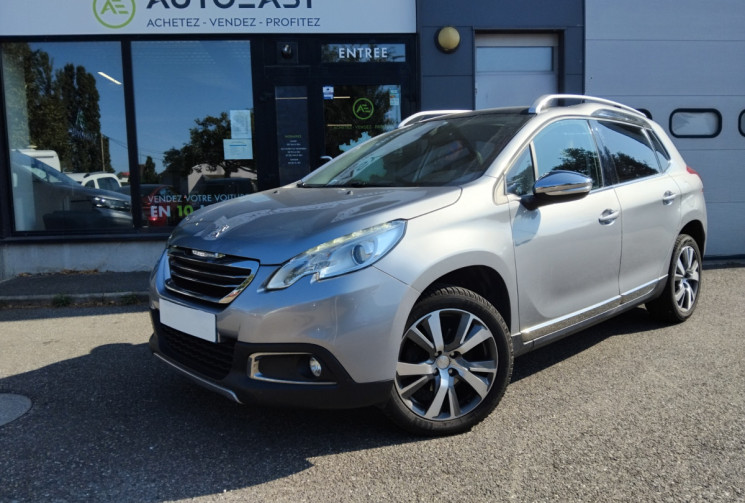 Peugeot 2008 1.6 BlueHDi 120ch Féline - 1°Main - Suivi Complet