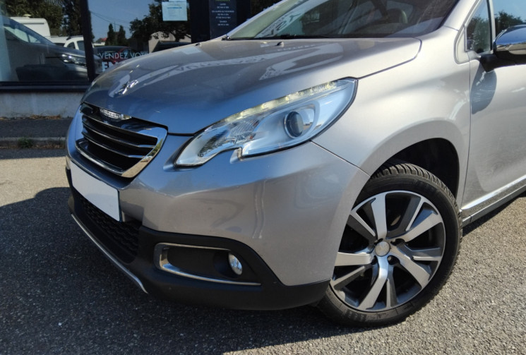 Peugeot 2008 1.6 BlueHDi 120ch Féline - 1°Main - Suivi Complet