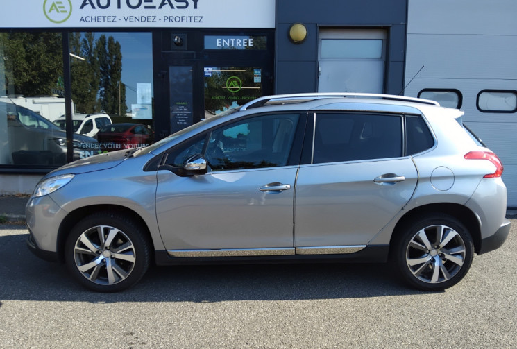 Peugeot 2008 1.6 BlueHDi 120ch Féline - 1°Main - Suivi Complet