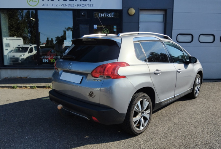 Peugeot 2008 1.6 BlueHDi 120ch Féline - 1°Main - Suivi Complet