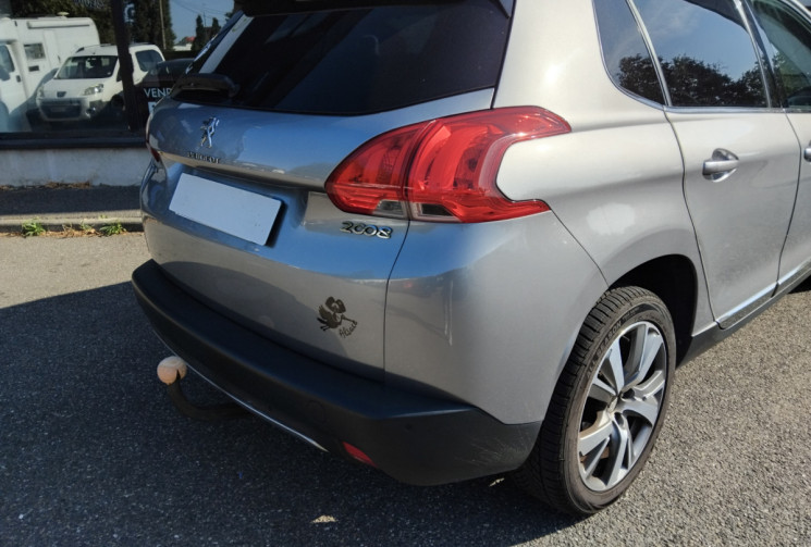 Peugeot 2008 1.6 BlueHDi 120ch Féline - 1°Main - Suivi Complet