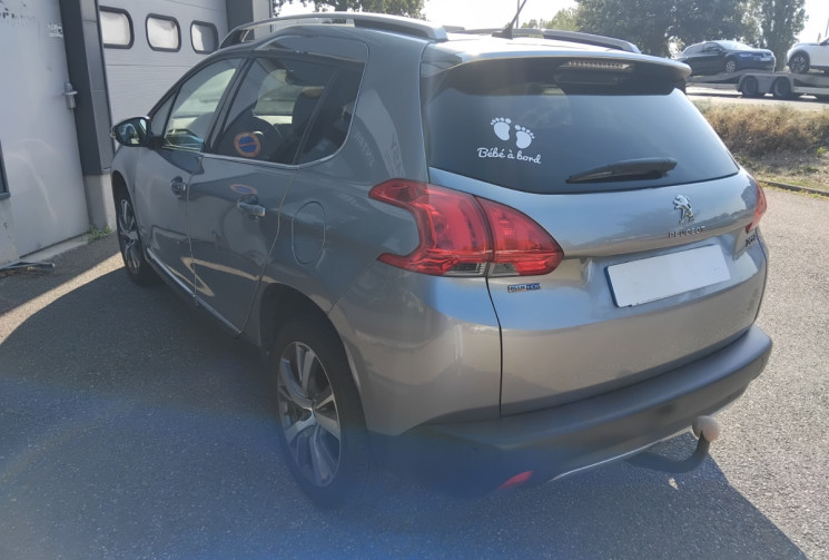 Peugeot 2008 1.6 BlueHDi 120ch Féline - 1°Main - Suivi Complet