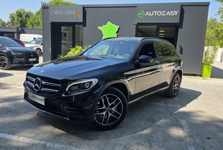 Mercedes GLC 350 e FASCINATION 4 MATIC  211 + 116 cv  /Francais/
