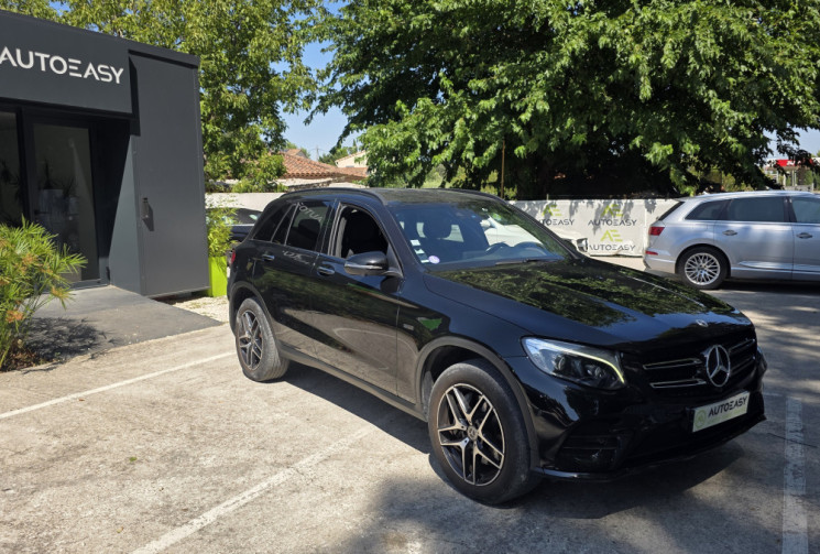 Mercedes GLC 350 e FASCINATION 4 MATIC  211 + 116 cv  /Francais/