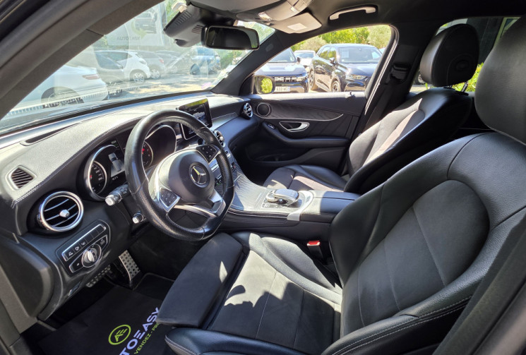 Mercedes GLC 350 e FASCINATION 4 MATIC  211 + 116 cv  /Francais/