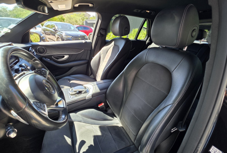 Mercedes GLC 350 e FASCINATION 4 MATIC  211 + 116 cv  /Francais/