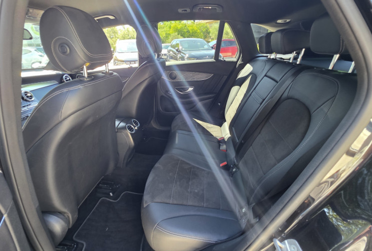 Mercedes GLC 350 e FASCINATION 4 MATIC  211 + 116 cv  /Francais/