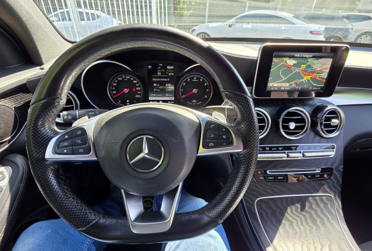 Mercedes GLC 350 e FASCINATION 4 MATIC  211 + 116 cv  /Francais/