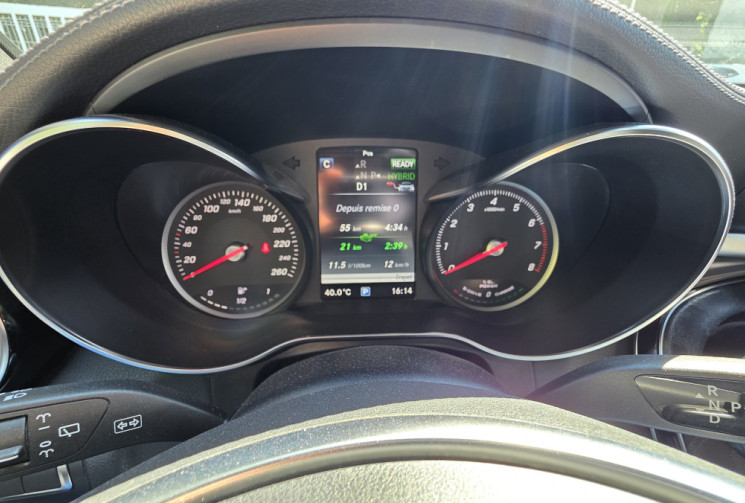 Mercedes GLC 350 e FASCINATION 4 MATIC  211 + 116 cv  /Francais/