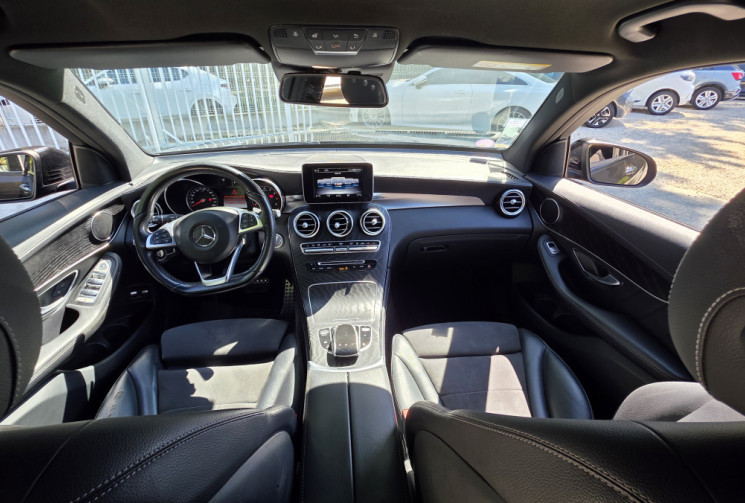 Mercedes GLC 350 e FASCINATION 4 MATIC  211 + 116 cv  /Francais/