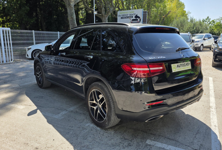 Mercedes GLC 350 e FASCINATION 4 MATIC  211 + 116 cv  /Francais/
