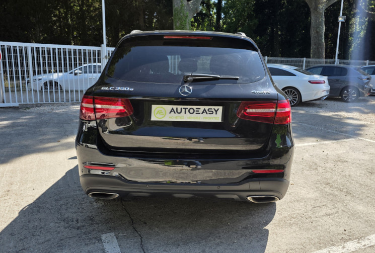 Mercedes GLC 350 e FASCINATION 4 MATIC  211 + 116 cv  /Francais/