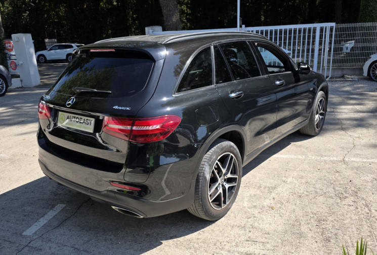 Mercedes GLC 350 e FASCINATION 4 MATIC  211 + 116 cv  /Francais/