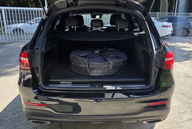 Mercedes GLC 350 e FASCINATION 4 MATIC  211 + 116 cv  /Francais/