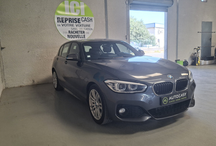 BMW Série 1 118 D 2.0 F 20 150 PACK M