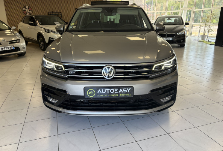 Volkswagen Tiguan TDI 150 RLINE