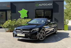 Mercedes Classe C Cabriolet 220 d 194 AMG Line 9G-Tronic / Multibeam / Burmester / Caméra 360